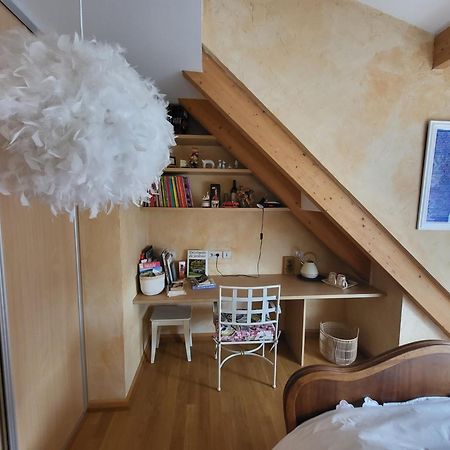 Poesie En Partage Bed & Breakfast Giromagny Exterior foto