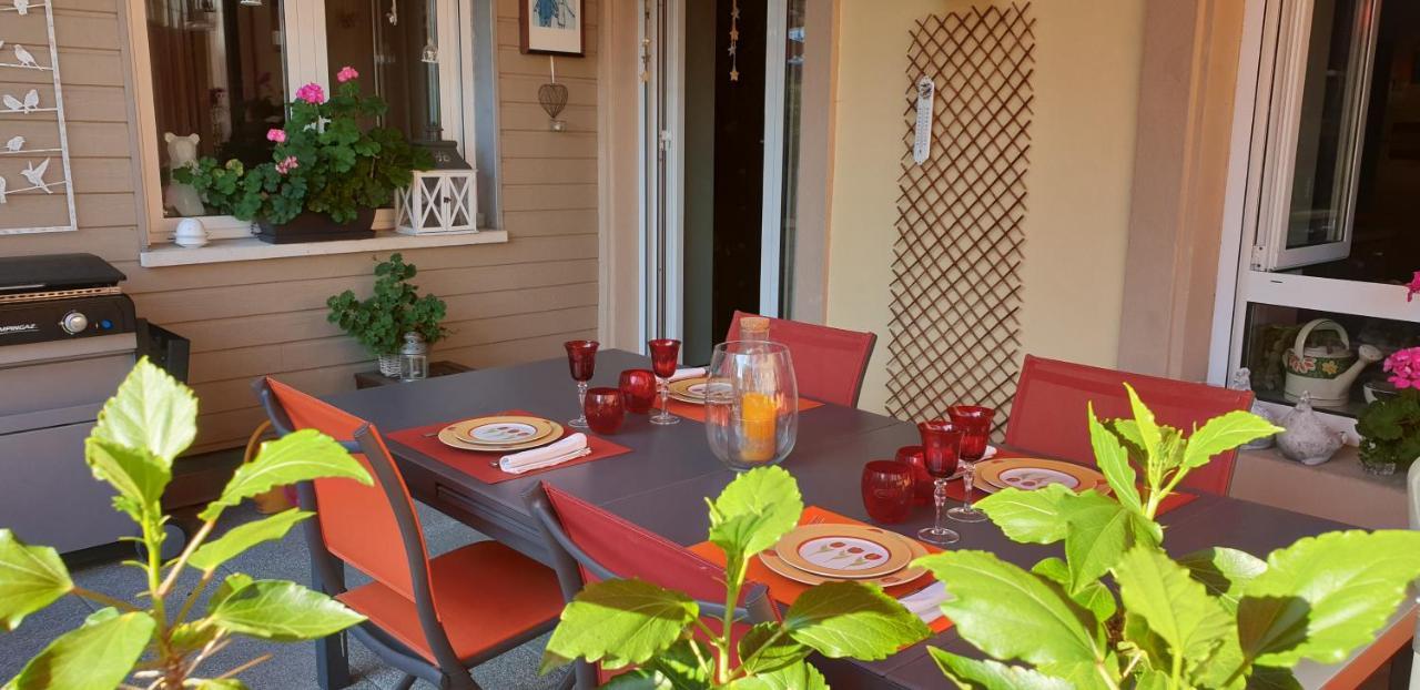Poesie En Partage Bed & Breakfast Giromagny Exterior foto