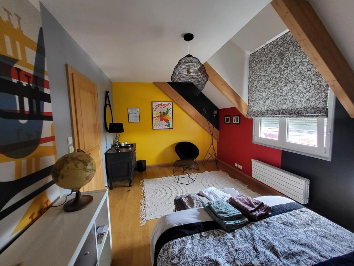Poesie En Partage Bed & Breakfast Giromagny Exterior foto
