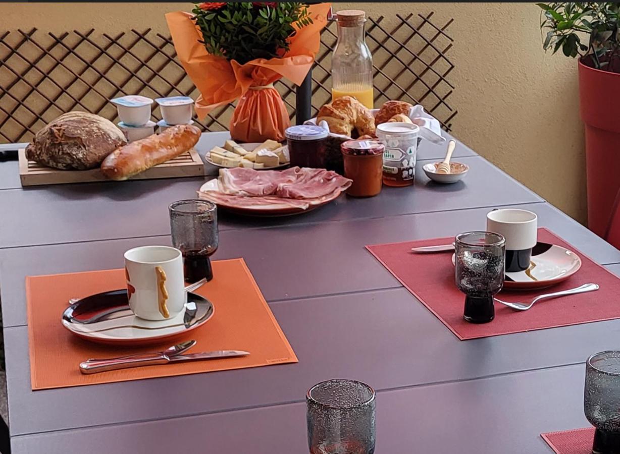 Poesie En Partage Bed & Breakfast Giromagny Exterior foto