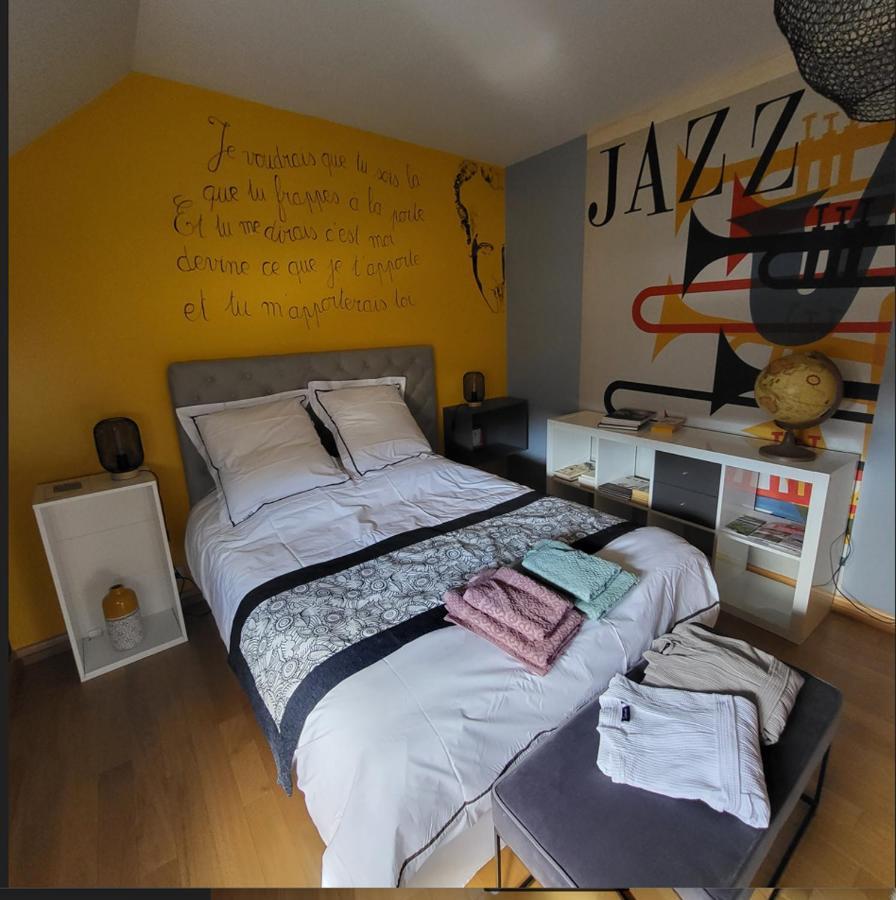 Poesie En Partage Bed & Breakfast Giromagny Exterior foto