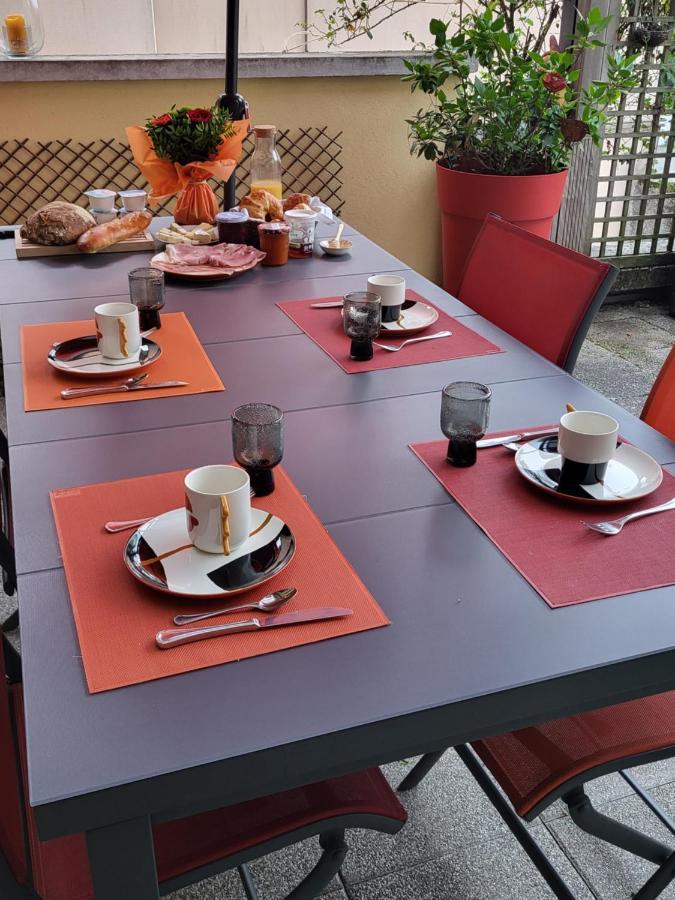 Poesie En Partage Bed & Breakfast Giromagny Exterior foto