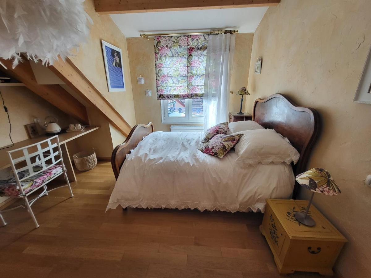 Poesie En Partage Bed & Breakfast Giromagny Exterior foto