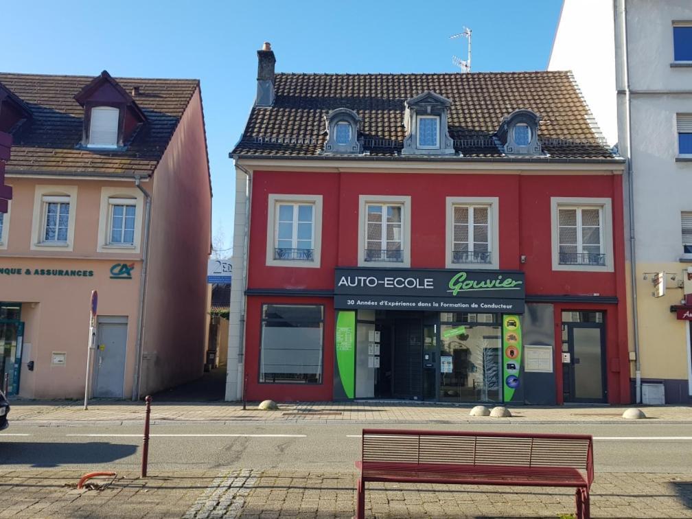 Poesie En Partage Bed & Breakfast Giromagny Exterior foto